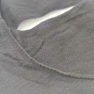 50 pcs. Nylon & spandex disposable pants, elastic - Colour: Black