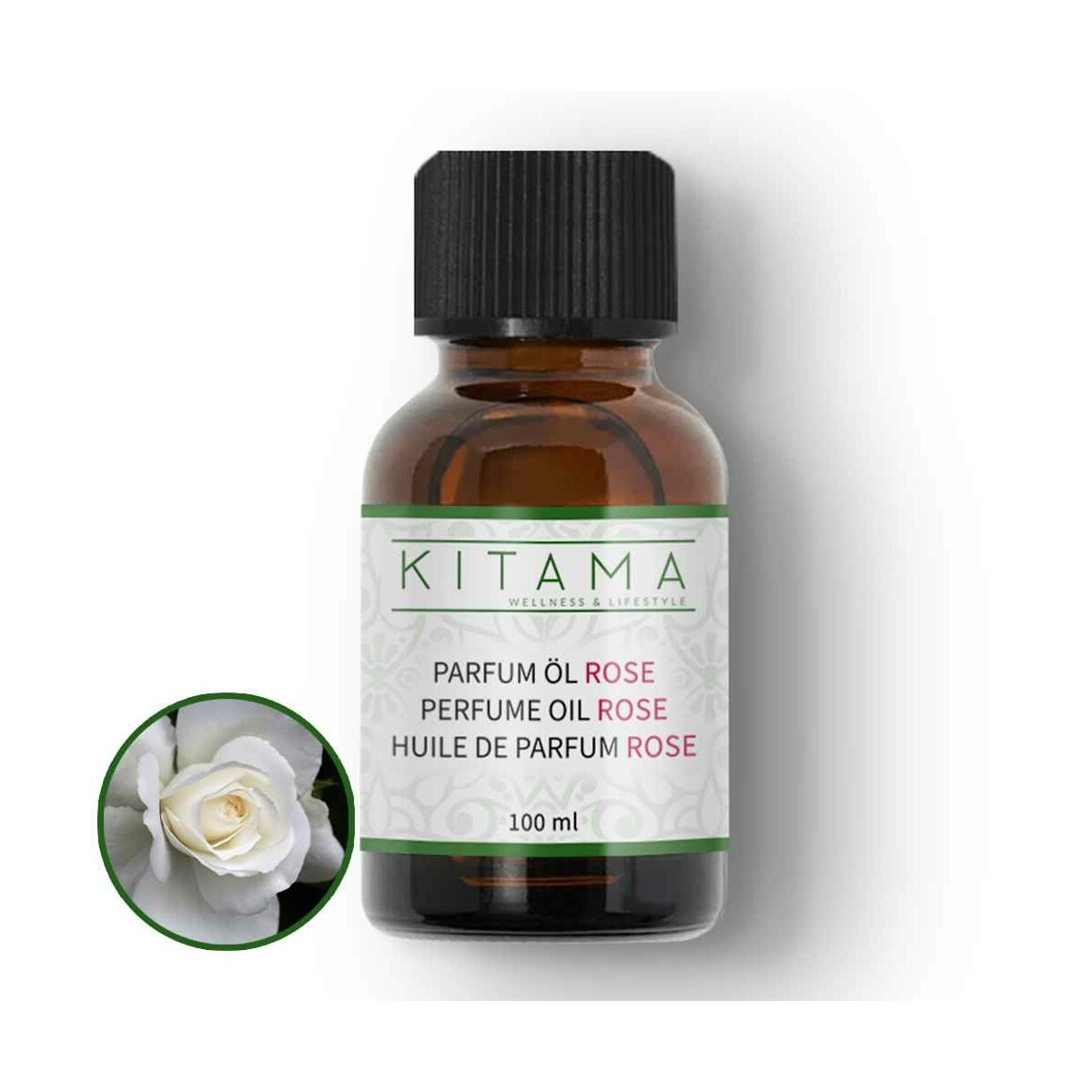 Parfümöl Rose 100ml