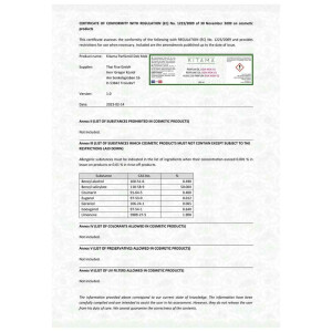 Olio di profumo Dok Mok 100ml
