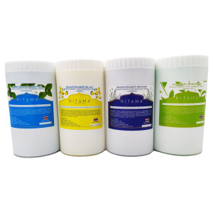 Set crema da massaggio tè verde, lavanda, limone e...