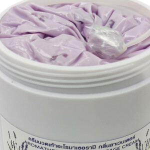 Set Massage Creme Green Tea, Lavender, Lemon & Peppermint for body & feet