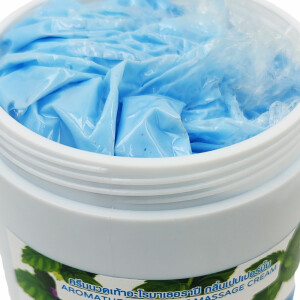 Set Massage Creme Green Tea, Lavender, Lemon & Peppermint for body & feet