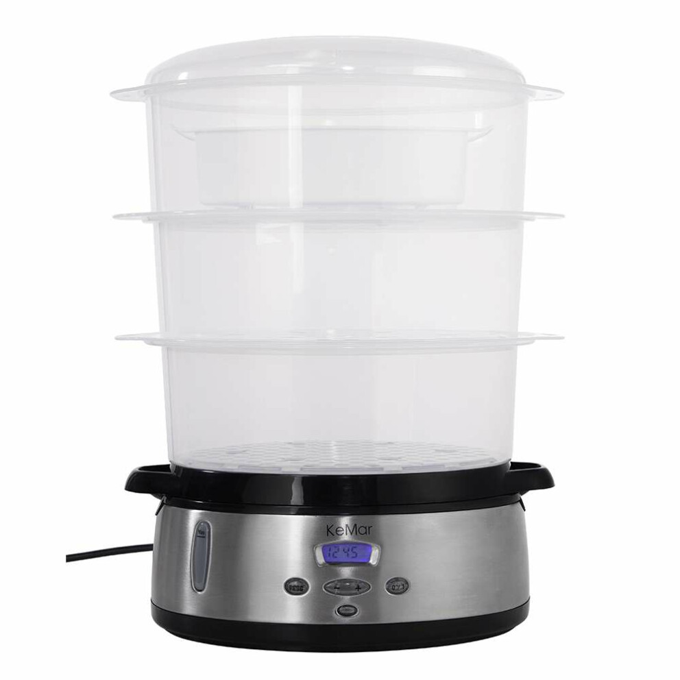 Herbal compress ball warmer, steamer with keep warm function