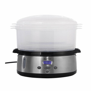 Herbal compress ball warmer, steamer with keep warm function
