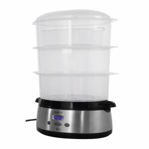 Herbal compress ball warmer, steamer with keep warm function