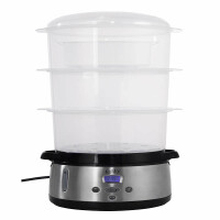 Herbal compress ball warmer, steamer with keep warm function