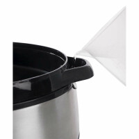 Herbal compress ball warmer, steamer with keep warm function