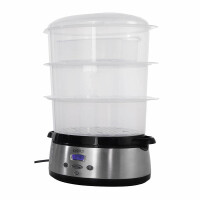 Herbal compress ball warmer, steamer with keep warm function
