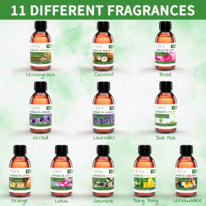 #1 DEAL: 2 x 10L Olio per massaggi neutro + 250ml Olio per massaggi con aroma a scelta