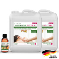 #1 DEAL: 2 x 10L Olio per massaggi neutro + 250ml Olio per massaggi con aroma a scelta