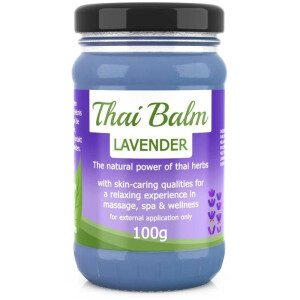Massage Balm with Thai Herbs - Lavender (Purple)