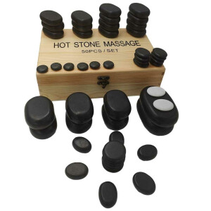 Hot Stone Set - 50 volcano stones
