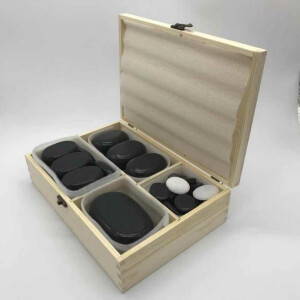 Hot Stone Set - 50 volcano stones