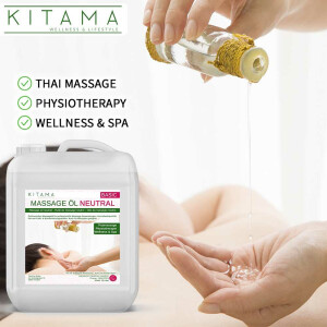 #2 DEAL: 2 x 10L di olio per massaggi neutro + 100ml di olio di profumo a scelta