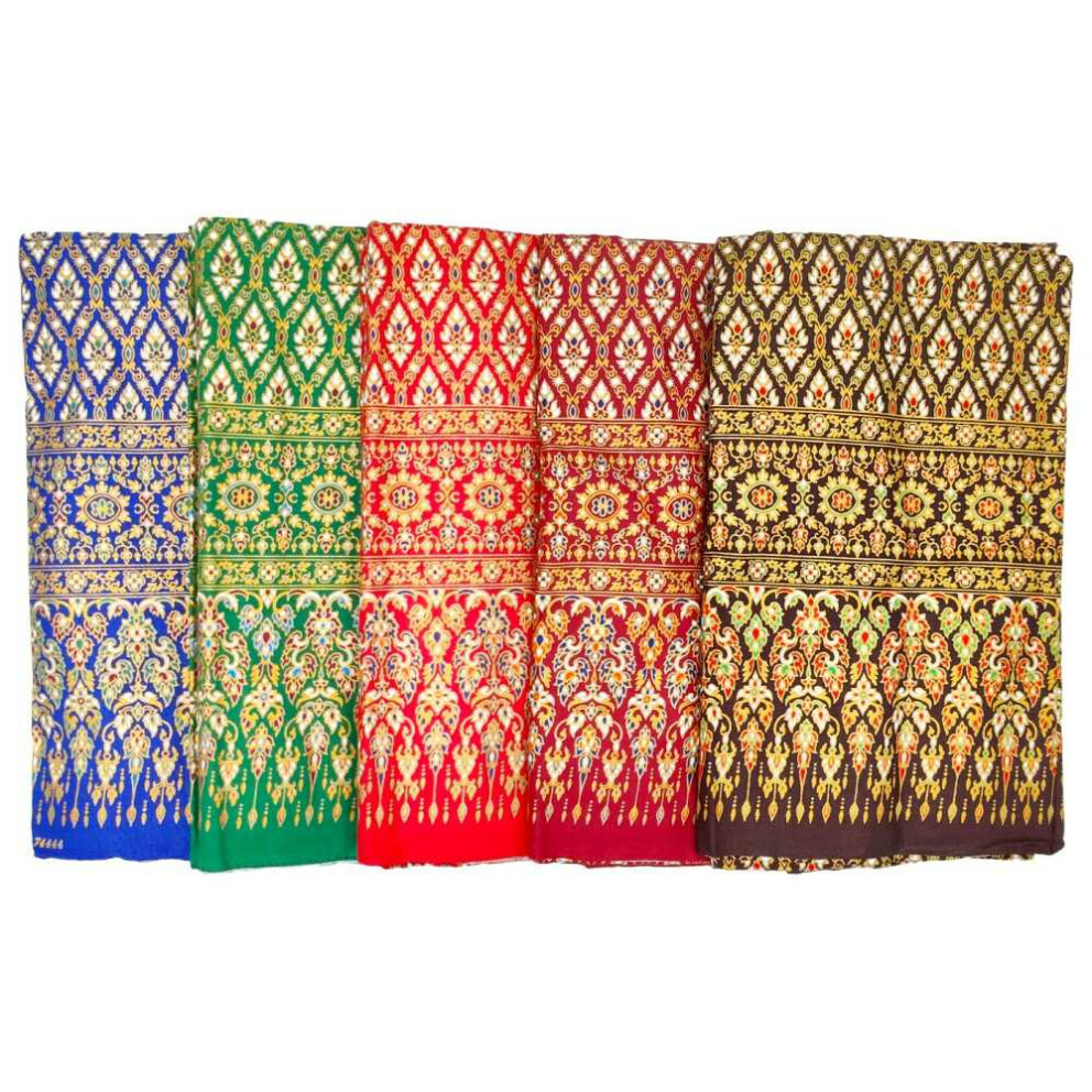 Sarong Betttuch Überwurf - Thai Siam 2023 Premium