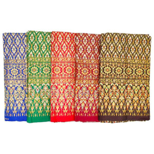 Thai Cloth Fabric Sarong - Thai Siam 2023 Premium