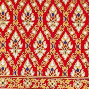 Sarong Betttuch Überwurf - Thai Siam 2023 Premium