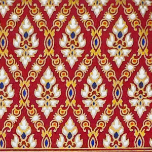 Sarong Betttuch Überwurf - Thai Siam 2023 Premium