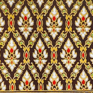 Sarong Betttuch Überwurf - Thai Siam 2023 Premium