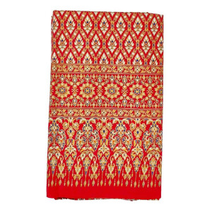 Lenzuolo Sarong - Thai Siam 2023 Premium Rosso