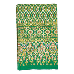 Lenzuolo Sarong - Thai Siam 2023 Premium Verde