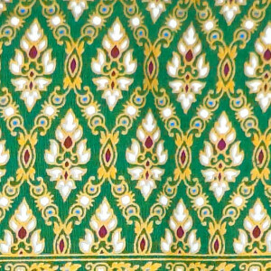 Lenzuolo Sarong - Thai Siam 2023 Premium Verde