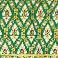 Lenzuolo Sarong - Thai Siam 2023 Premium Verde