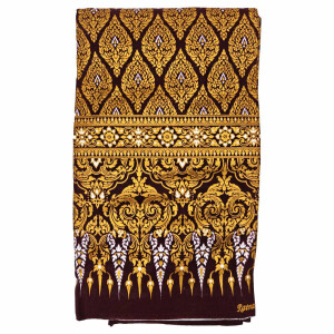 Lenzuolo Sarong - Thai Siam 2025 Premium Marrone