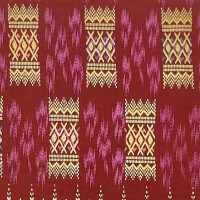 Lenzuolo Sarong per letto - Asia Viola