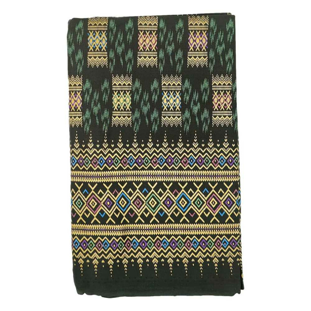 Sarong Betttuch Überwurf - Asia Grün