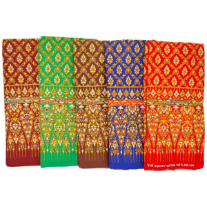 Thai Cloth Fabric Sarong - Thai Siam Classic