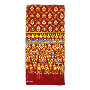 Sarong Betttuch Überwurf - Thai Siam Classic