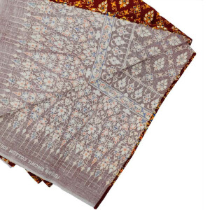 Sarong Betttuch Überwurf - Thai Siam Classic