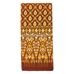 Sarong Betttuch Überwurf - Thai Siam Classic