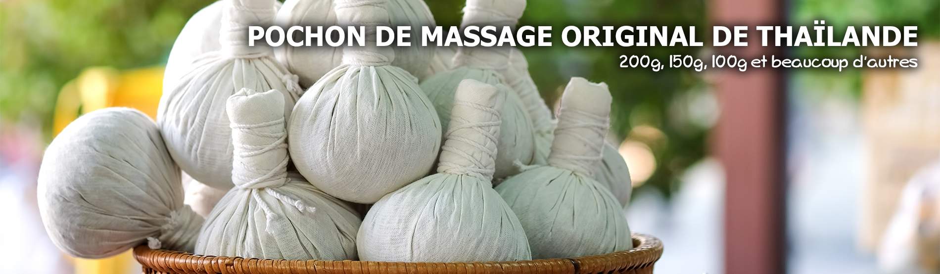 Pochon dherbes de thailande