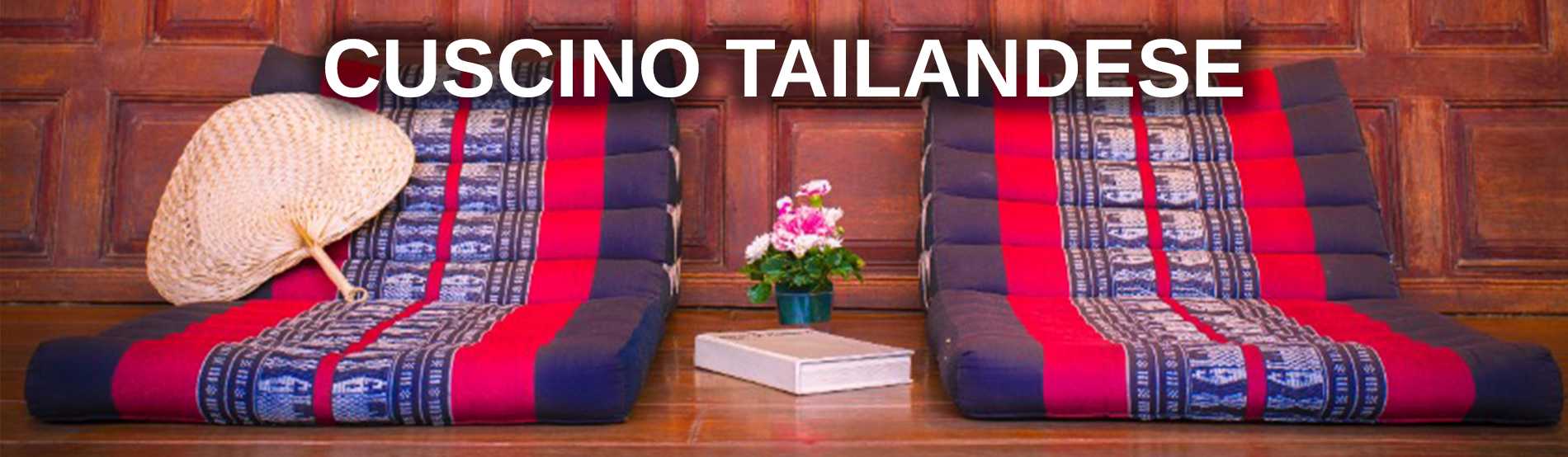 Cuscino yogamats kapok dalla thailandia