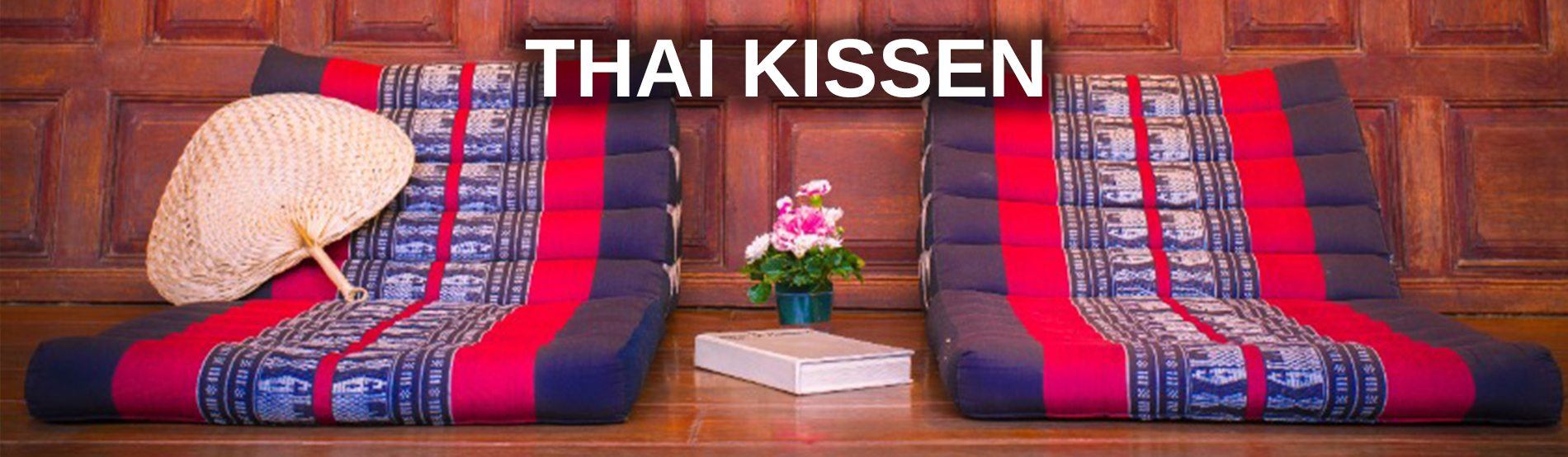 Kissen Yogamatten Kapok aus Thailand