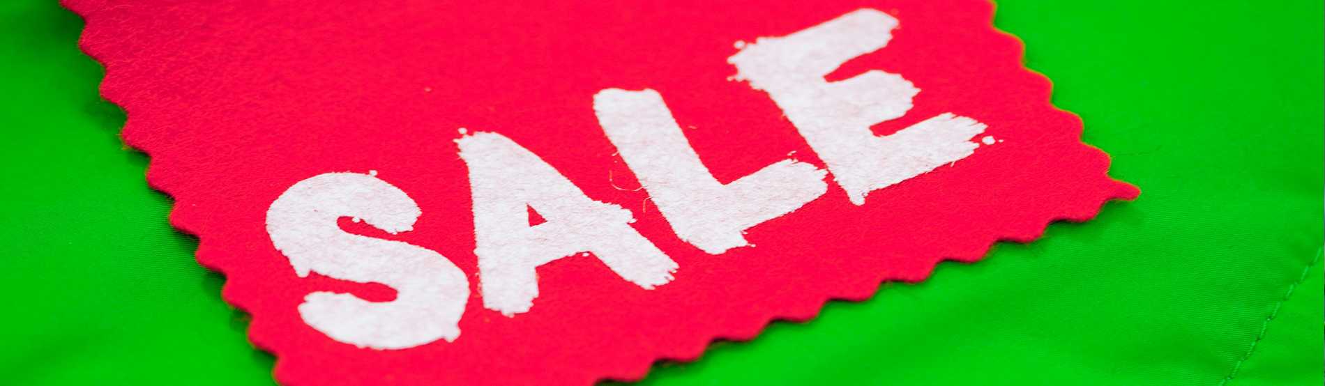 Sale Promotions